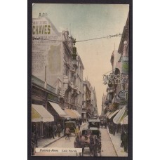 CALLE FLORIDA ANTIGUA TARJETA POSTAL